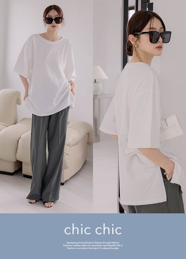 Soft Oversize Tee (加購$168) main image 1